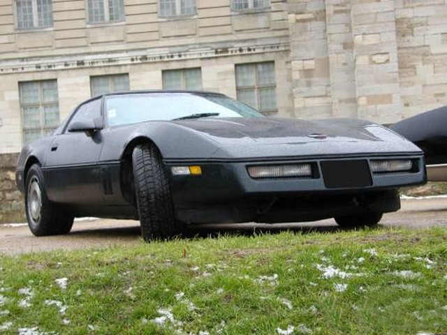 CORVETTE C4 COUPE 1984-1996